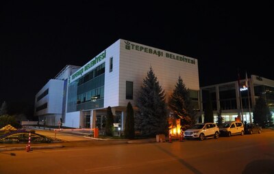 TEPEBAŞI'NDAN 'DÜNYA SAATİ' ETKİNLİĞİNE DESTEK